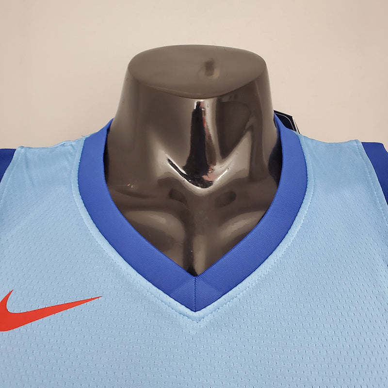 CAMISA HOUSTON ROCKETS - AZUL - CITY EDITION