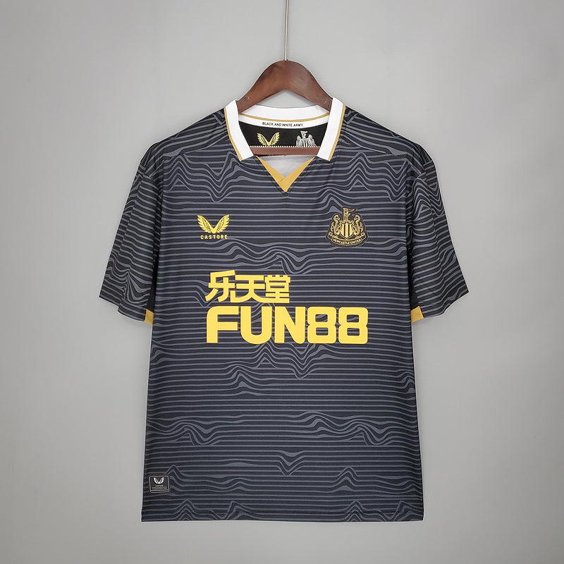 CAMISA NEWCASTLE - FORA/ AWAY - TORCEDOR - 21/22