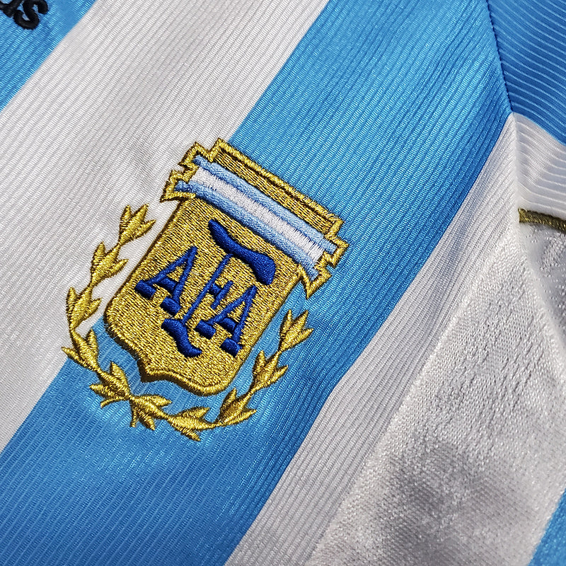 CAMISA ARGENTINA - RETRÔ - TORCEDOR - 1998