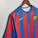 CAMISA BARCELONA - RETRÔ - TORCEDOR - 2006