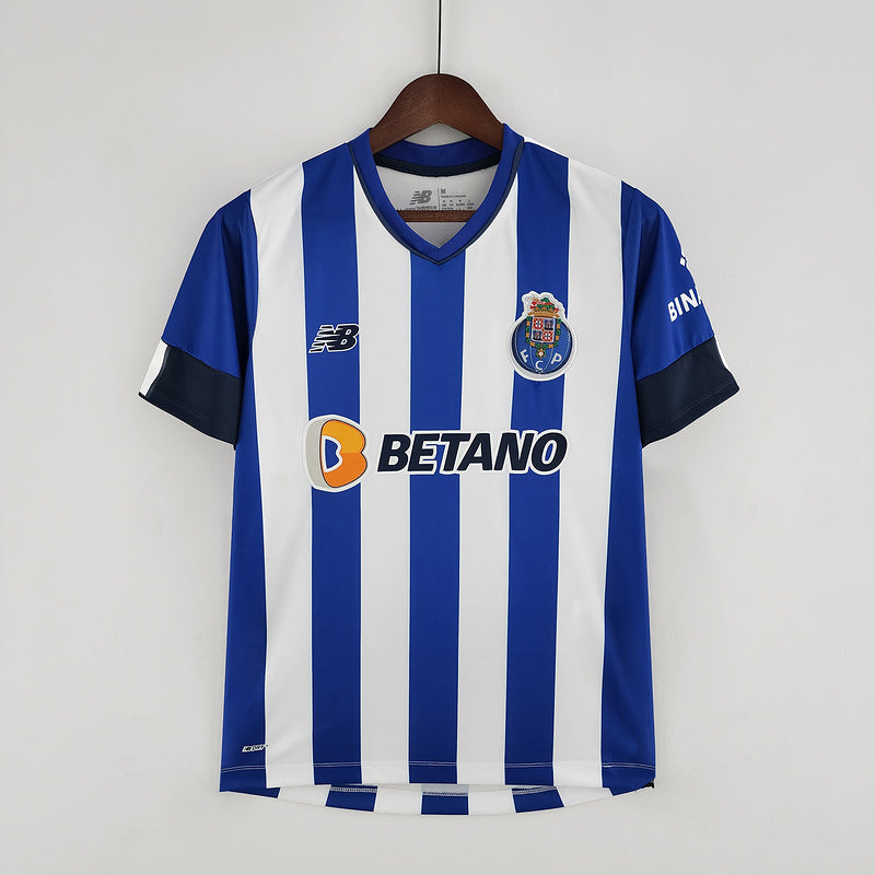 CAMISA PORTO - PORTUGAL - CASA/ HOME - TORCEDOR - 22/ 23