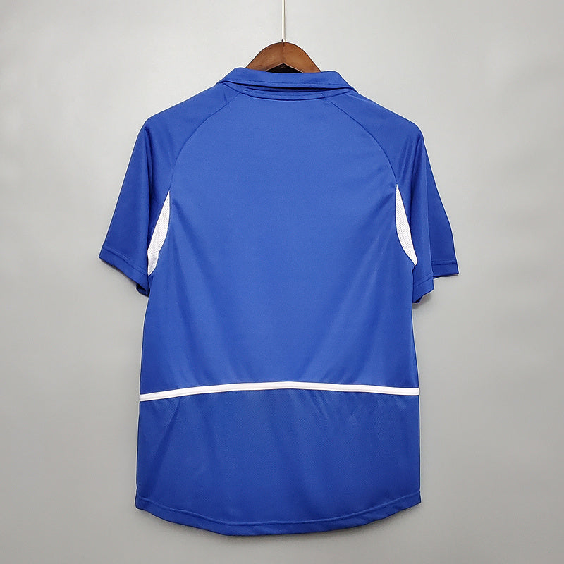 CAMISA BRASIL - RETRÔ - TORCEDOR - 2002