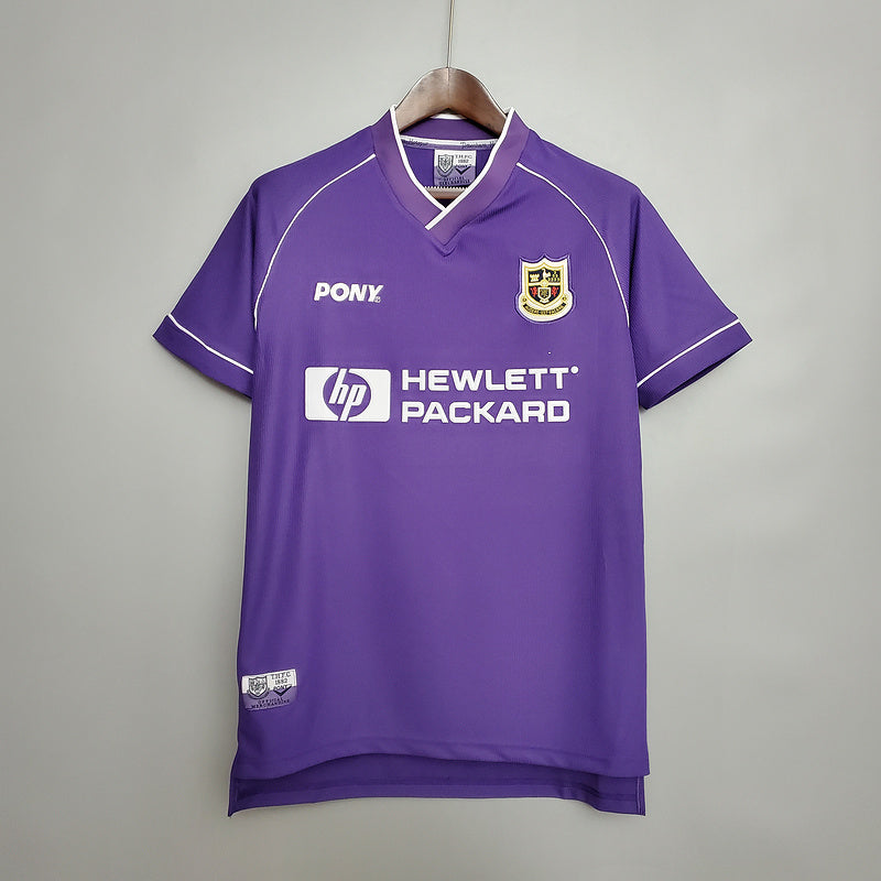 CAMISA TOTTENHAM - RETRÔ - TORCEDOR - 1998