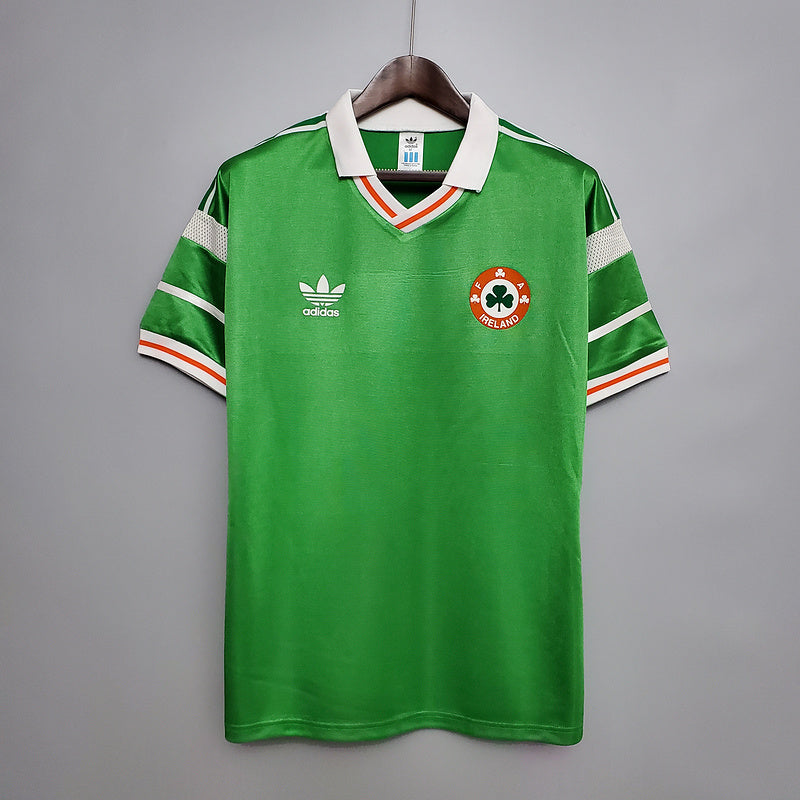 CAMISA IRLANDA - RETRÔ - TORCEDOR - 1988