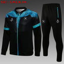 KIT PASSEIO - CALCIO NAPOLI -  PRETO E AZUL