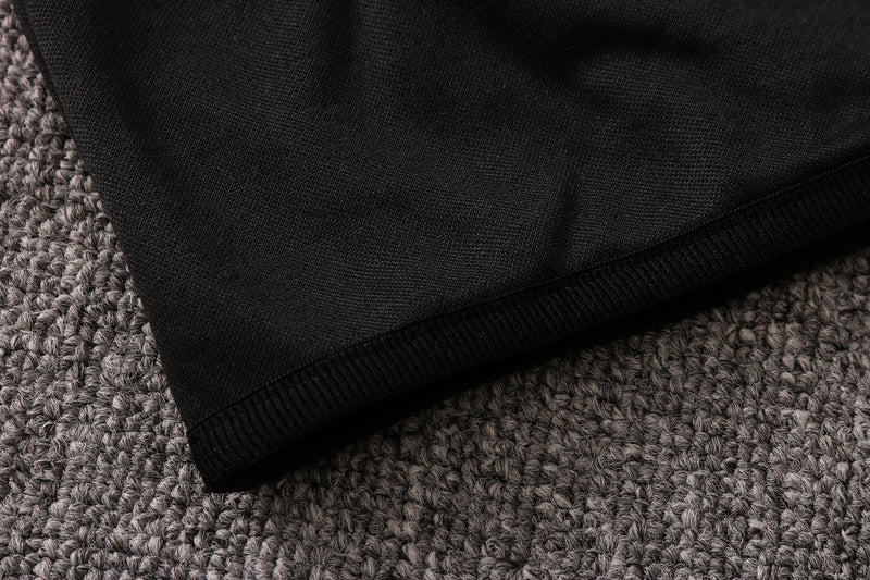 KIT PASSEIO COM CAPUZ - BAYERN DE MUNIQUE - PRETO E LARANJA