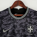 CAMISA  BRASIL - CONCEITO ALL BLACK - FEMININO - 22/ 23