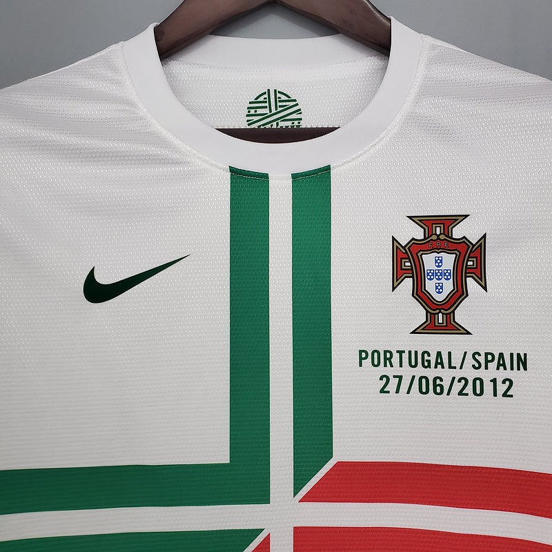 CAMISA PORTUGAL- RETRÔ - TORCEDOR - 2012