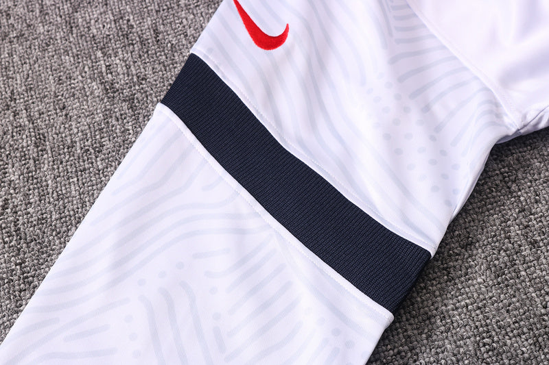 KIT PRÉ JOGO - FRANÇA - BRANCO E AZUL