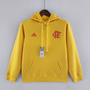 MOLETOM - FLAMENGO - AMARELO - 2022