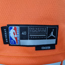 CAMISA PHOENIX SUNS - LARANJA COM JORDAN BRILHANTE - CITY EDITION 75TH ANNIVERSARY - 2022