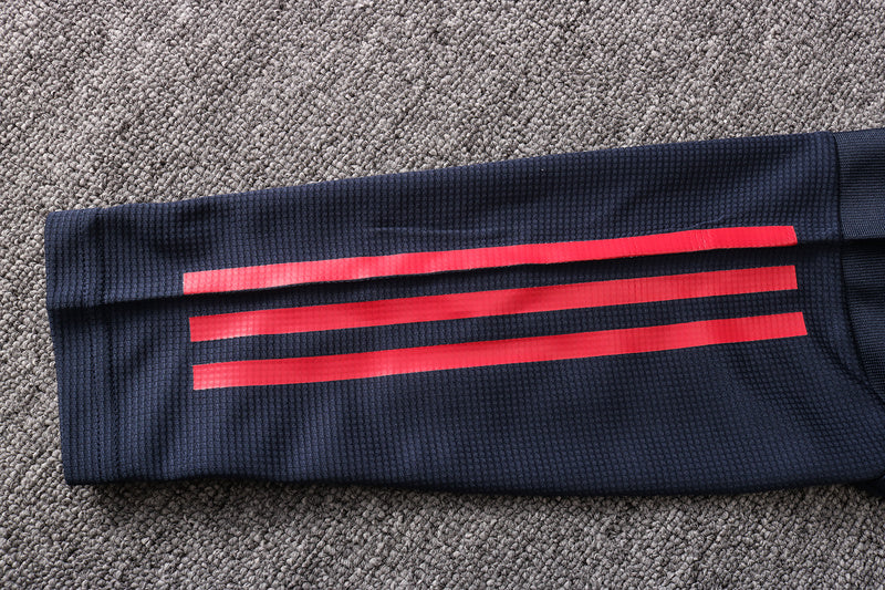 KIT PRÉ JOGO - LYON - AZUL, BRANCO E VERMELHO