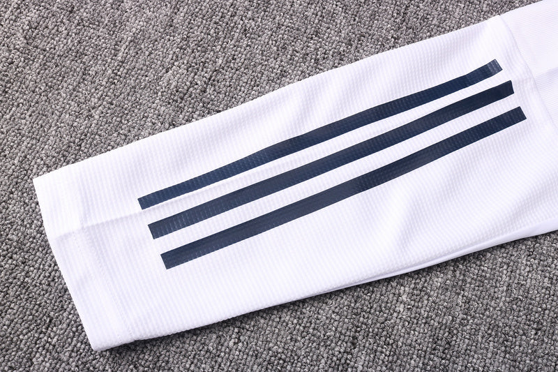 KIT PRÉ JOGO - BOCA JUNIORS - BRANCO E AZUL