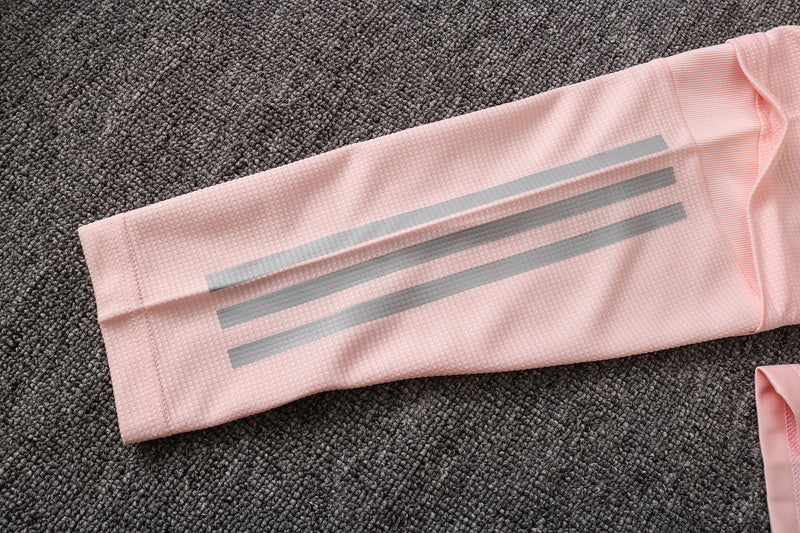 KIT PRÉ JOGO - JUVENTUS - ROSA, BRANCO, PRETO E AZUL