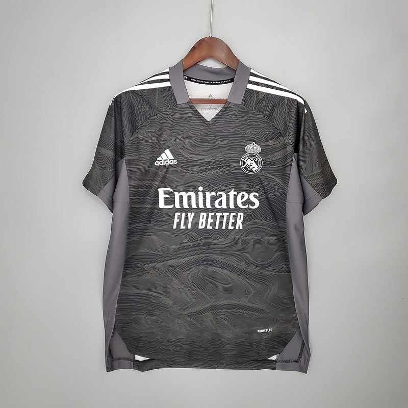 CAMISA REAL MADRID - TORCEDOR - GOLEIRO - 21/22