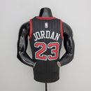 CAMISA CHICAGO BULLS - ICON EDITION - 75TH ANNIVERSARY - JORDAN BRILHANTE - - 2022