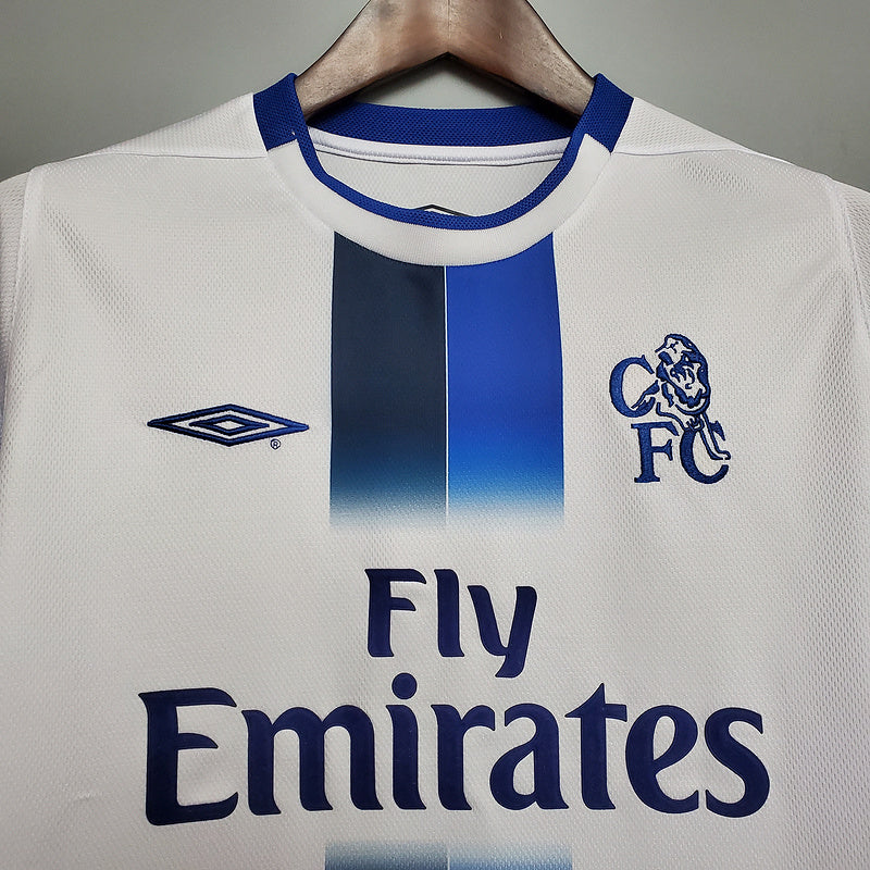 MANGA LONGA CHELSEA - RETRÔ - TORCEDOR - 2003