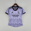 CAMISA REAL MADRID - FORA/ AWAY - FEMININO - 22/ 23