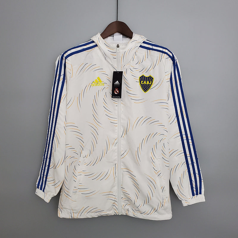 CORTA VENTO - BOCA JUNIORS - BRANCO