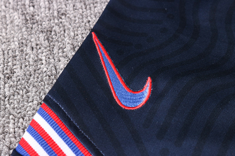 KIT PRÉ JOGO - INGLATERRA - AZUL ESCURO E VERMELHO