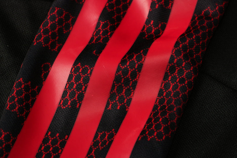 KIT PRÉ JOGO - INTERNACIONAL - PRETO E VERMELHO