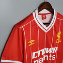 CAMISA LIVERPOOL - RETRÔ - TORCEDOR - 1984
