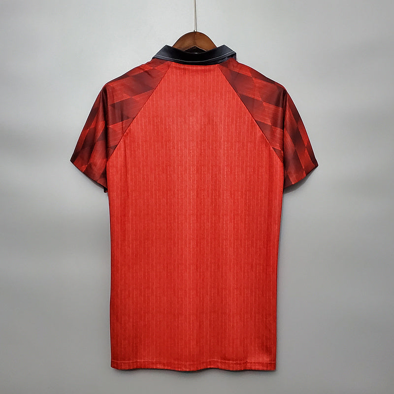 CAMISA MANCHESTER UNITED - RETRÔ - TORCEDOR - 1996