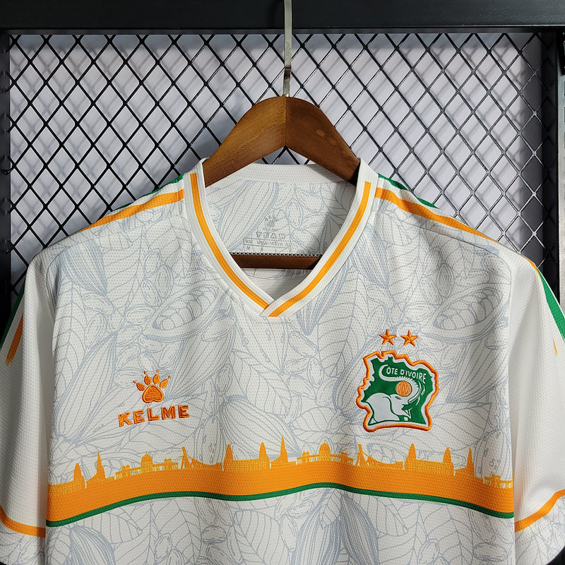 CAMISA COSTA DO MARFIM - FORA/ AWAY - TORCEDOR - 2022