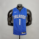 CAMISA ORLANDO MAGIC - HOMENAGEM RETRÔ - AZUL E BRANCA