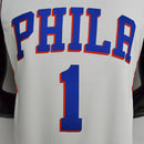 CAMISA PHILADELPHIA 76ERS - BRANCA - 21/22