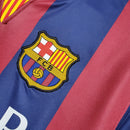 CAMISA BARCELONA - RETRÔ - TORCEDOR - 2014