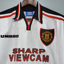 CAMISA MANCHESTER UNITED - RETRÔ - TORCEDOR - 1997