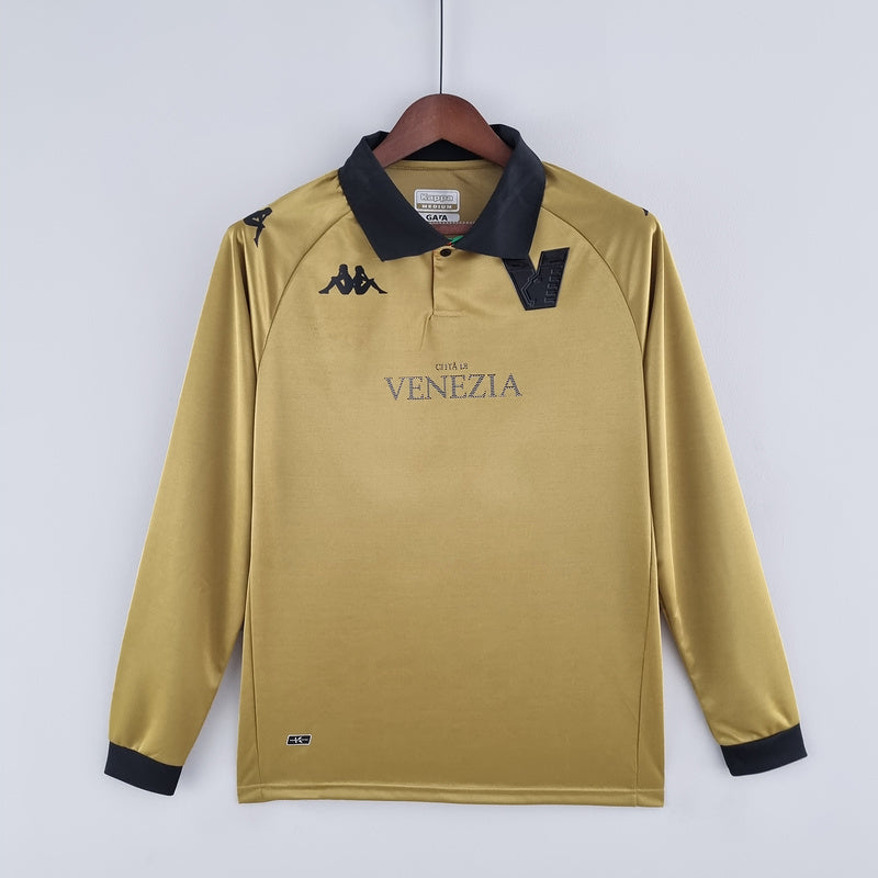 CAMISA VENEZIA - MANGA LONGA -  FORA/ AWAY - TORCEDOR - 22/23