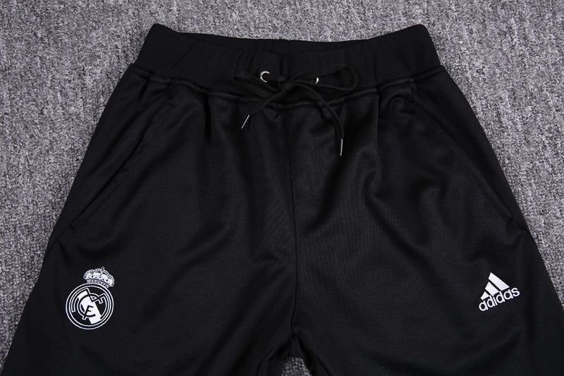 KIT PASSEIO COM CAPUZ - REAL MADRID - ROXO E AZUL