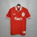 CAMISA LIVERPOOOL - RETRÔ - TORCEDOR - 1996