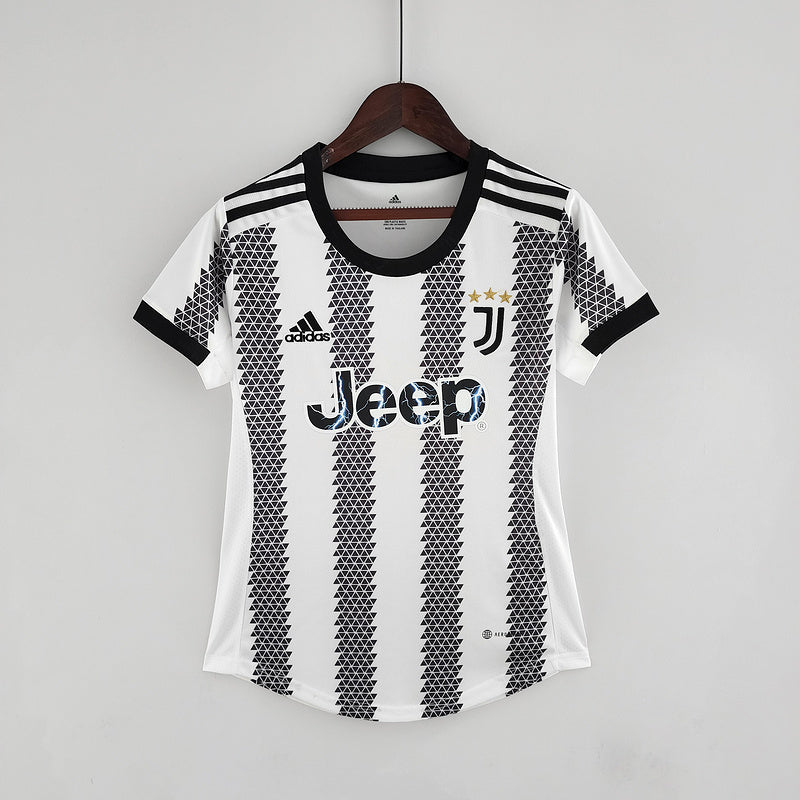 CAMISA JUVENTUS - CASA/ HOME- FEMININO - 22/ 23