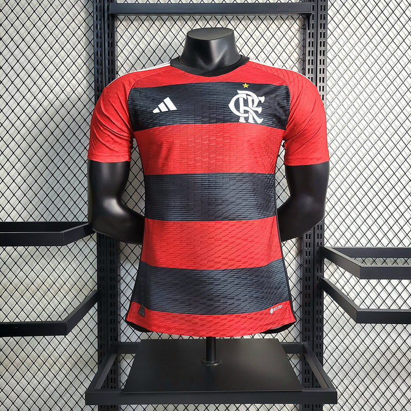 CAMISA FLAMENGO - CASA/ HOME -JOGADOR - 23/24