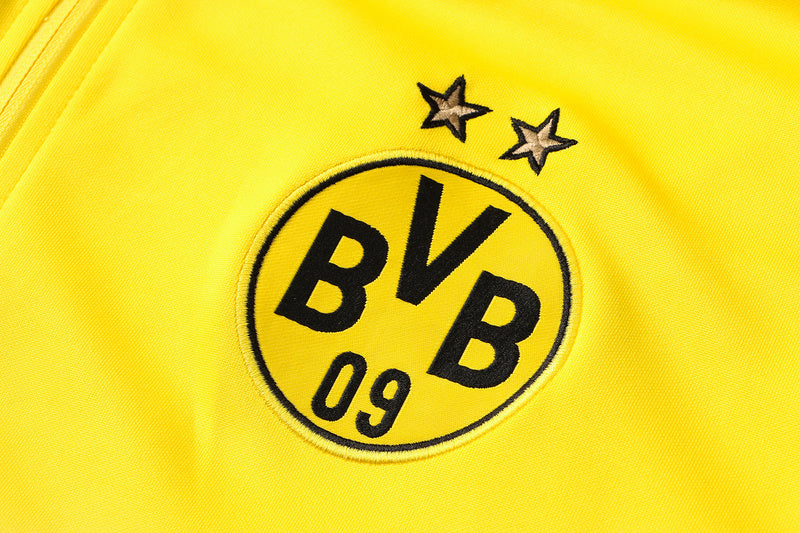 KIT PASSEIO - BORUSSIA DORTMUND - AMARELO E BRANCO