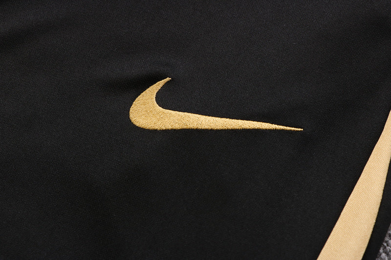 KIT PASSEIO - CORINTHIANS - PRETO, ROXO E DOURADO