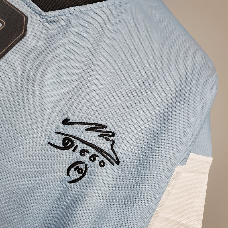 CAMISA ARGENTINA MARADONA - RETRÔ EDIÇÃO ESPECIAL - TORCEDOR