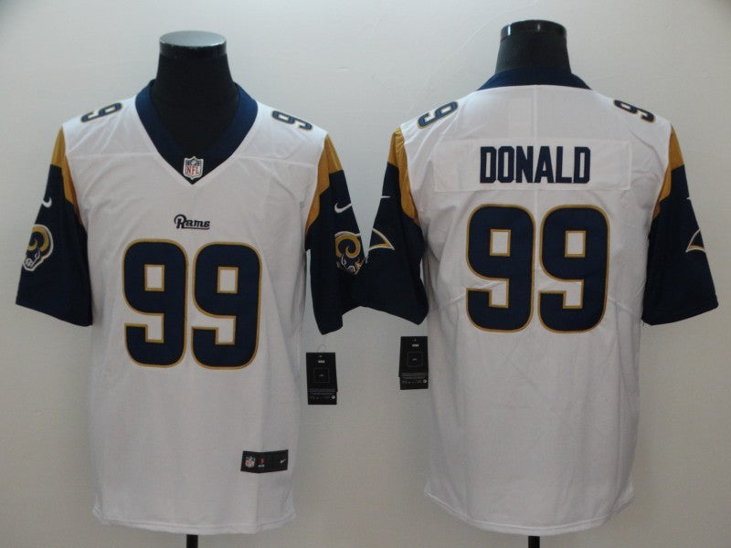 CAMISA LOS ANGELES RAMS - NFL - BRANCO, AZUL ESCURO E AMARELO