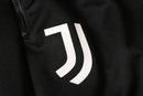 KIT PASSEIO COM CAPUZ - JUVENTUS - BRANCO E PRETO