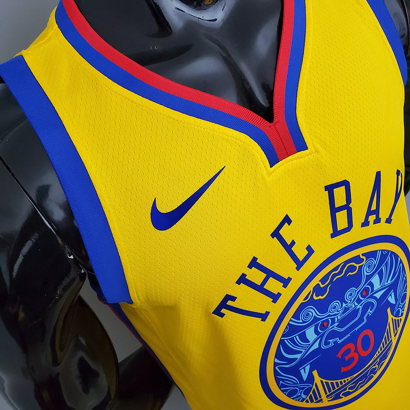 CAMISA GOLDEN STATE WARRIORS - DRAGÃO CHINÊS EDITION - 2018