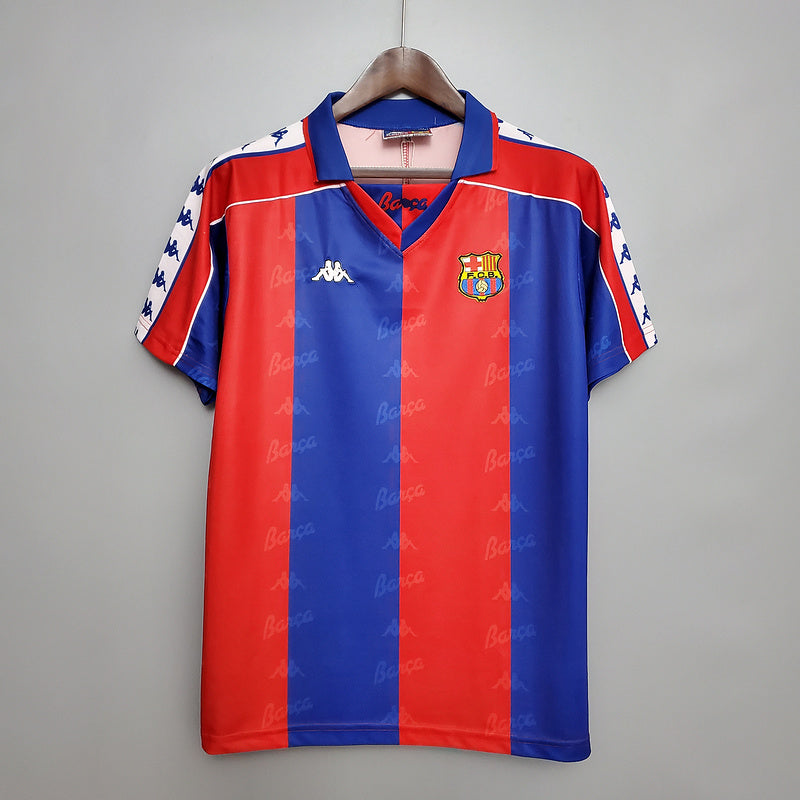 CAMISA BARCELONA - RETRÔ - TORCEDOR - 1993