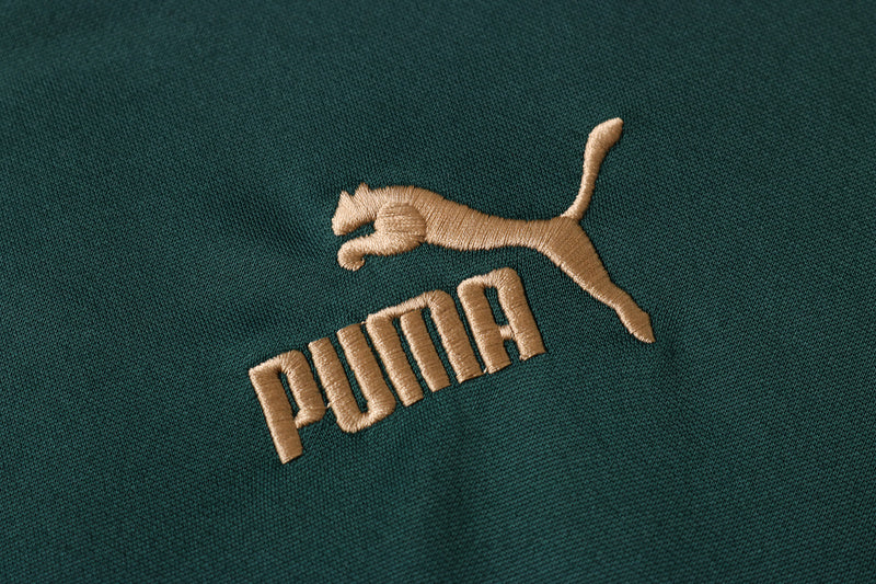 KIT PRÉ JOGO - ITÁLIA - VERDE ESCURO E AZUL