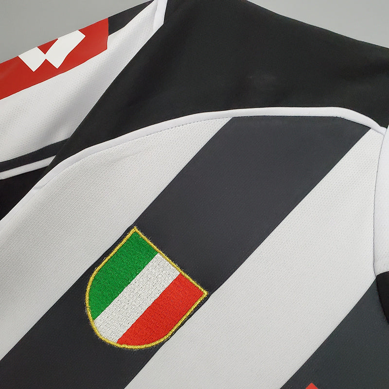 CAMISA JUVENTUS - RETRÔ - TORCEDOR - 2002