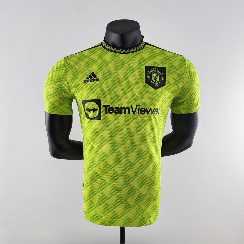 CAMISA MANCHESTER UNITED - TERCEIRO/ THIRD - JOGADOR - 22/23