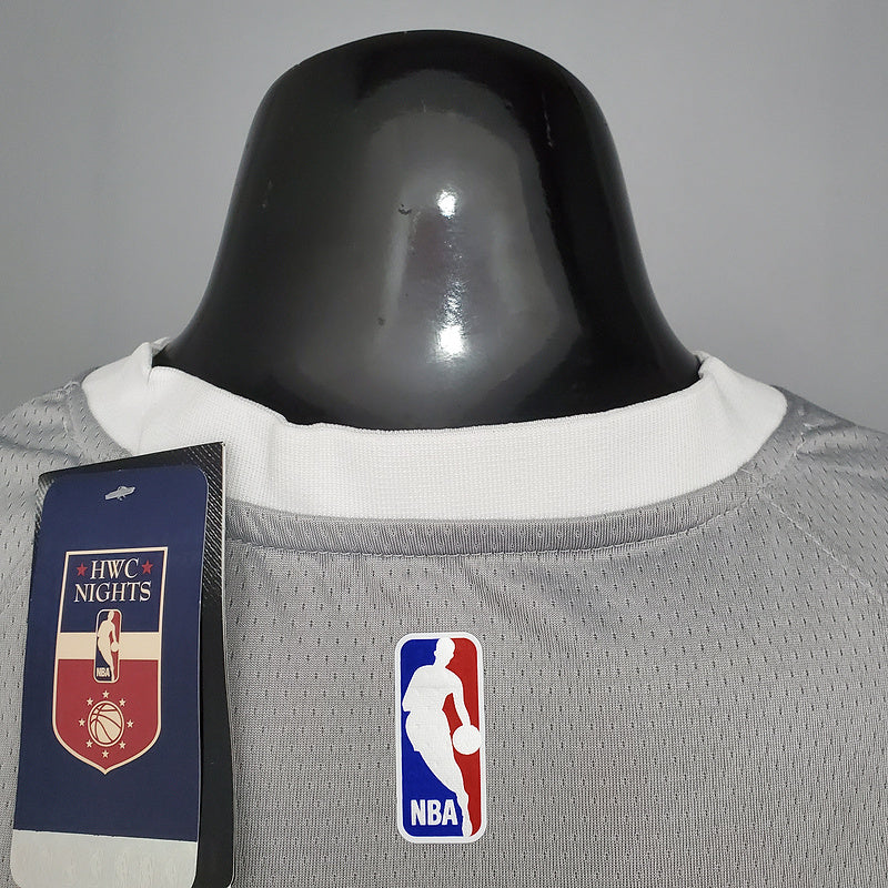 CAMISA LOS ANGELES CLIPPERS - CINZA 2021 -