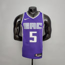CAMISA SACRAMENTO KINGS - ROXA COM NIKE BRILHANTE - 75TH ANNIVERSARY - 2021/ 2022