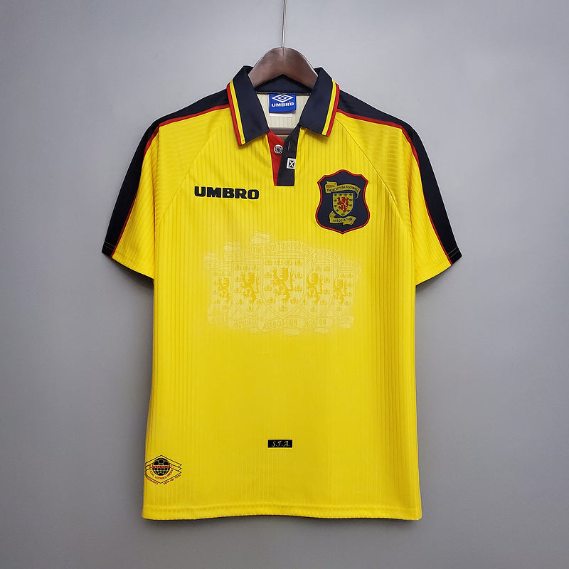 CAMISA ESCÓCIA - RETRÔ - TORCEDOR - 1996